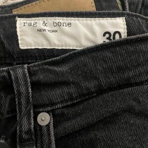Rag & Bone black bootcut size 30
